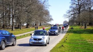 Richmond Park, Sunday 22 March 2020