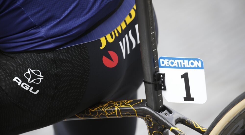 Roglic 2021 Cervelo R6 or R5 2