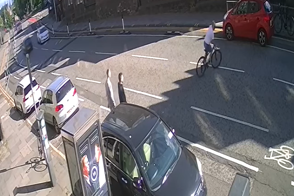Edinburgh road rage