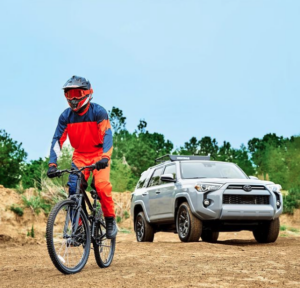 Toyota advert