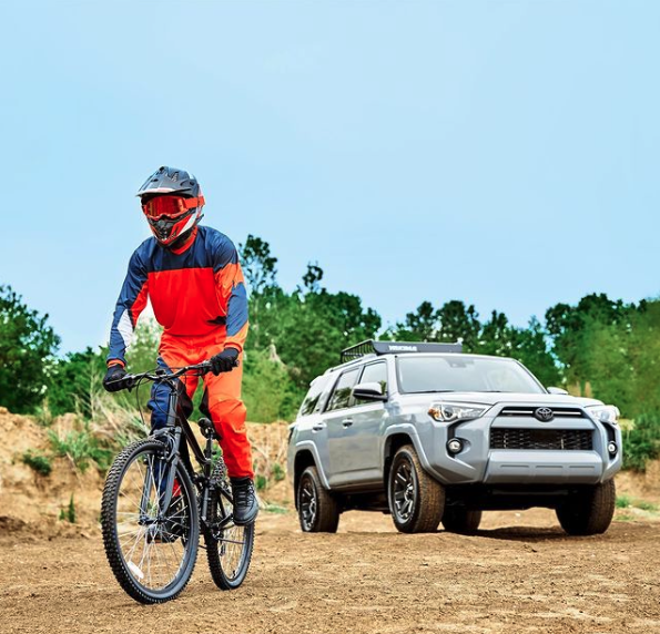Toyota advert