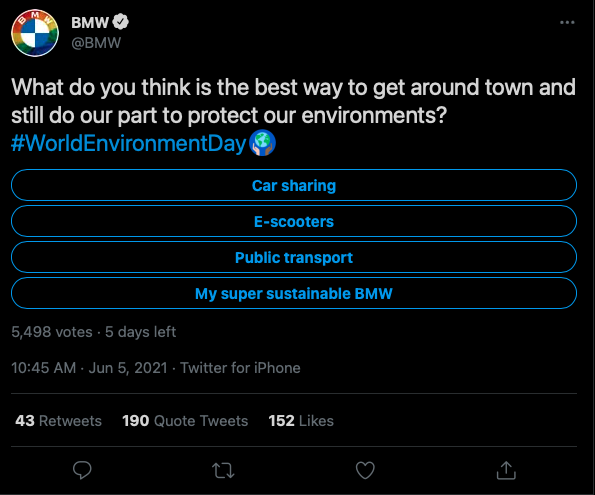BMW Questionnaire