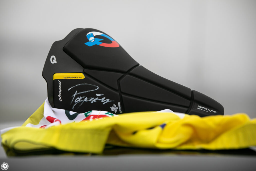 Tadej Pogacar personal saddle 5