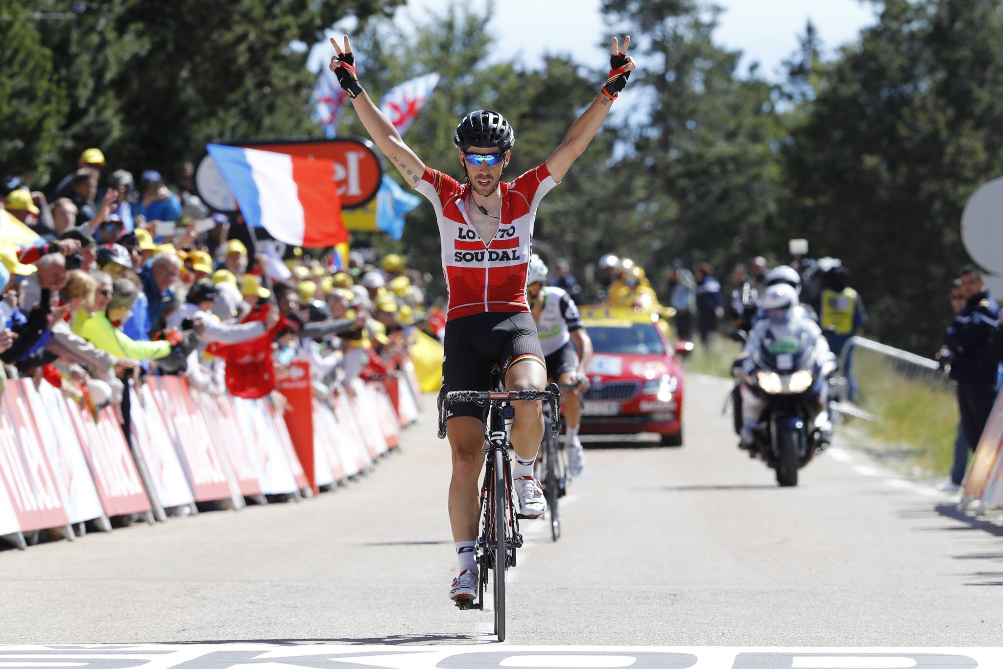 Thomas De Gendt polka dot 1