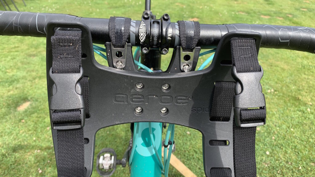 2021 Aeroe Spider Handlebar Cradle empty 2
