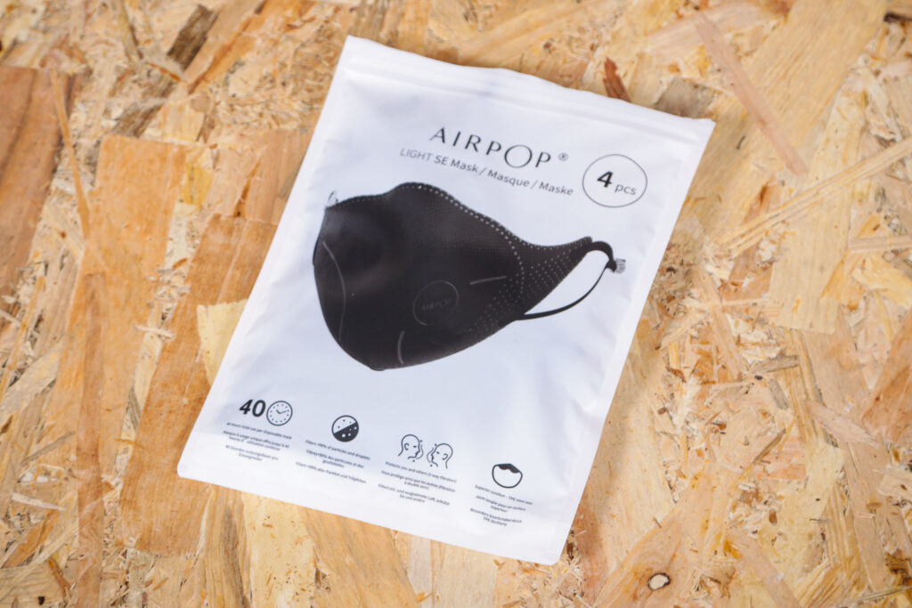 2021 Airpop Light SE Black 4pcs