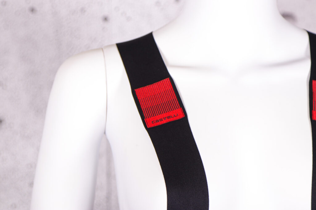 2021 Castelli Premio Women’s Bib Shorts – strap detail.jpg