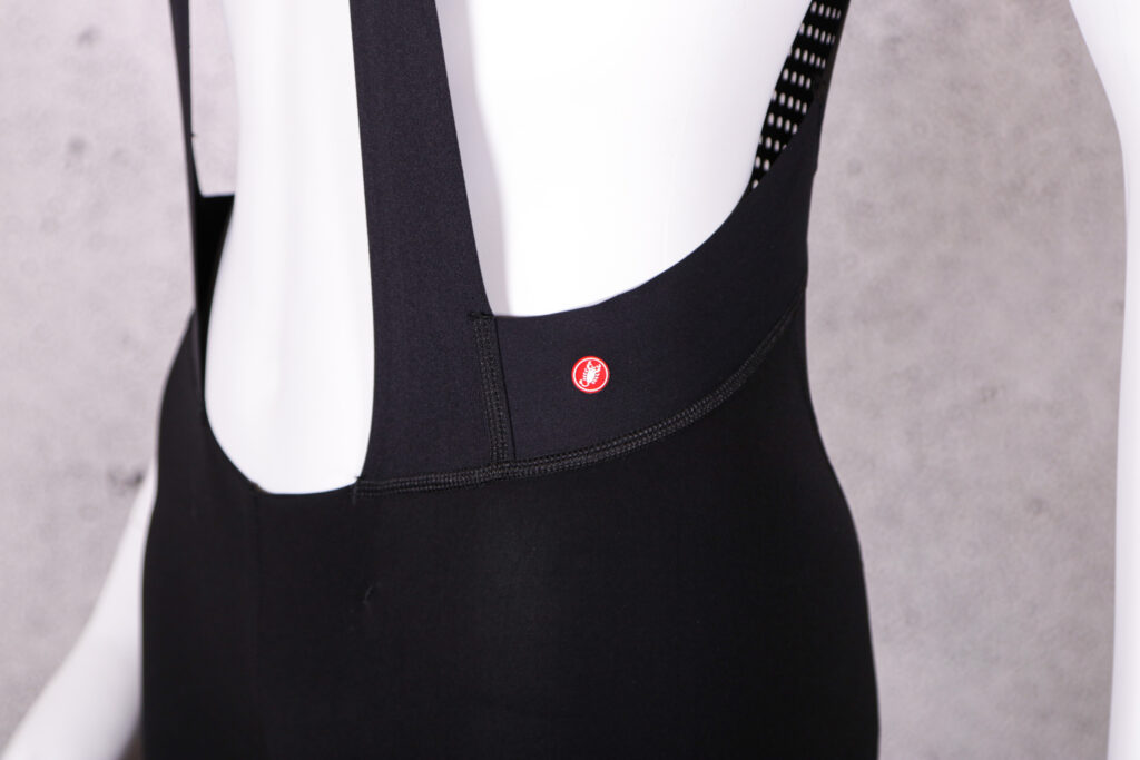 2021 Castelli Premio Women’s Bib Shorts – strap detail 2.jpg