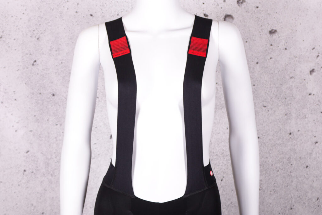 2021 Castelli Premio Women’s Bib Shorts – straps front.jpg