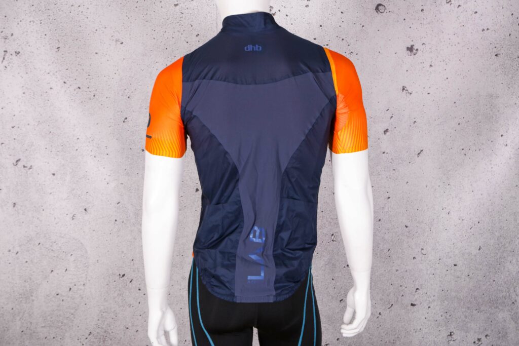2021 dhb Aeron Lab Superlight Waterproof Gilet – back.jpg