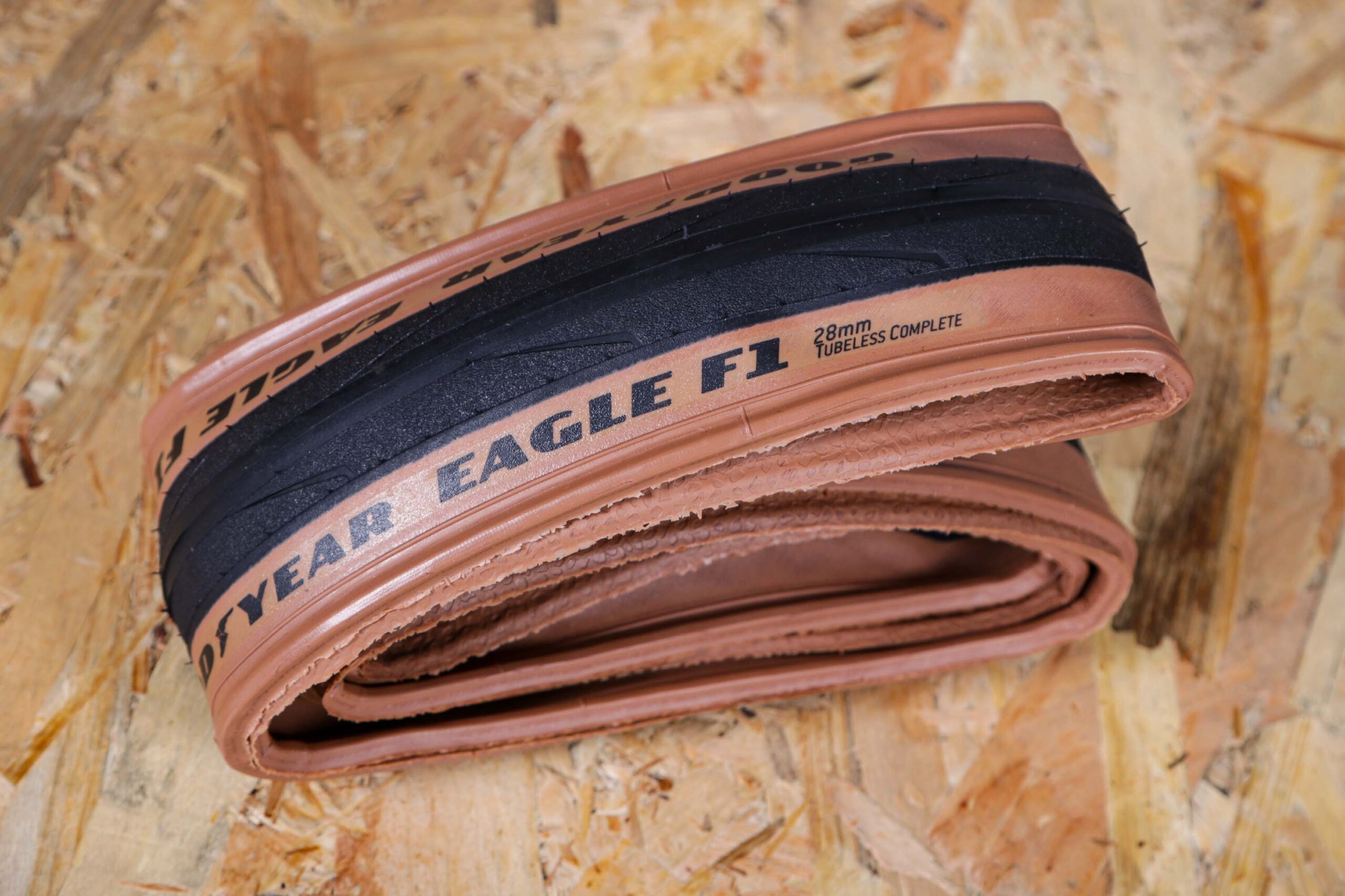 2021 Goodyear Eage F1 Tubeless Road Tyre 28mm