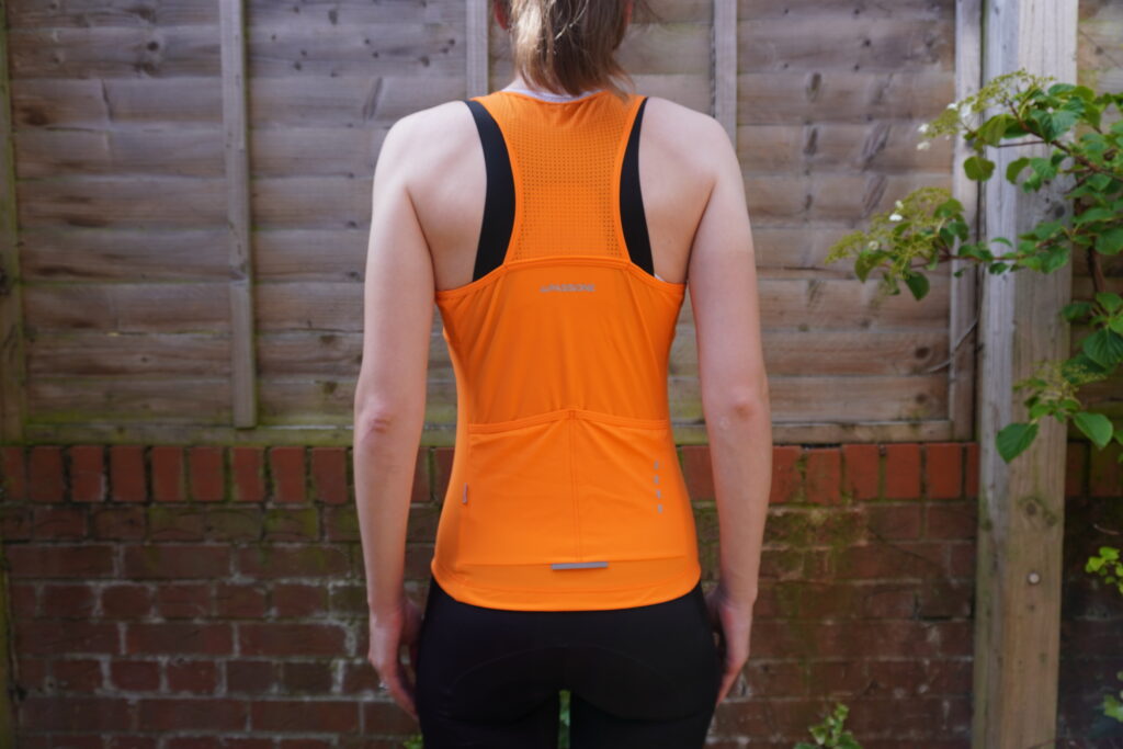 2021 La Passione Grace Tank Mandarin back .JPG