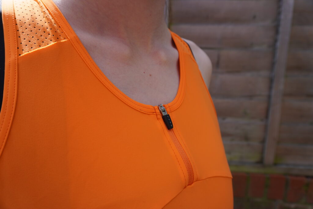 2021 La Passione Grace Tank Mandarin zip .JPG