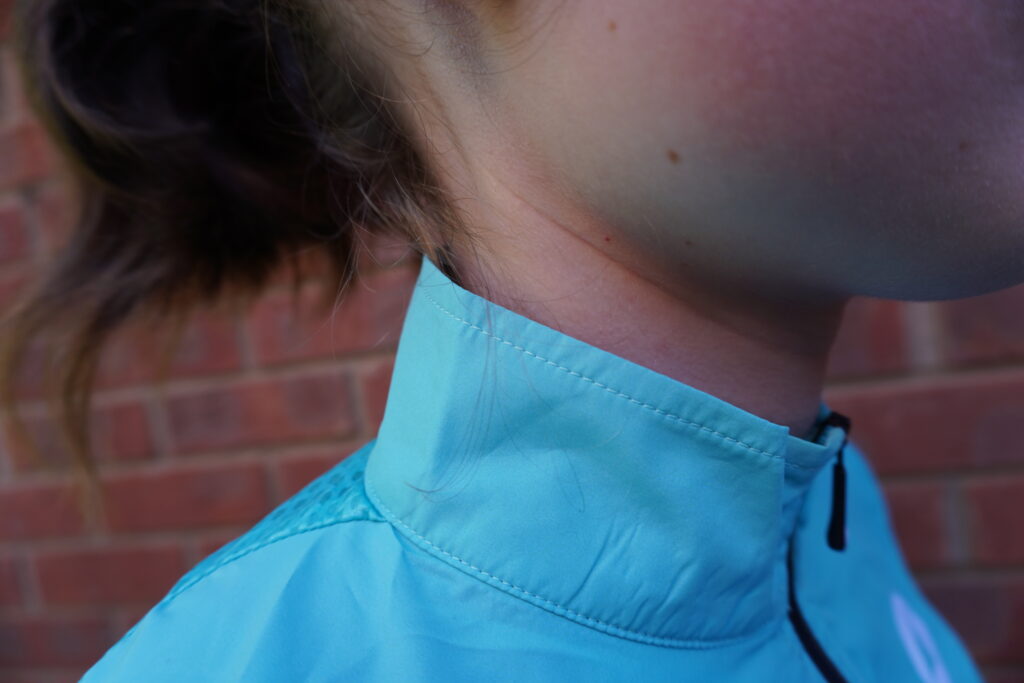 2021 Pactimo Women’s Divide Wind Jacket collar side.JPG