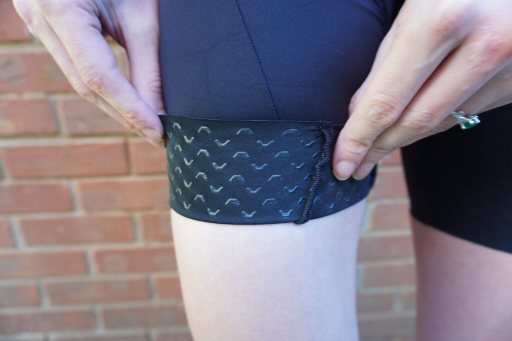 2021 Pactimo Women’s Summit Classic Bibs grippers.JPG