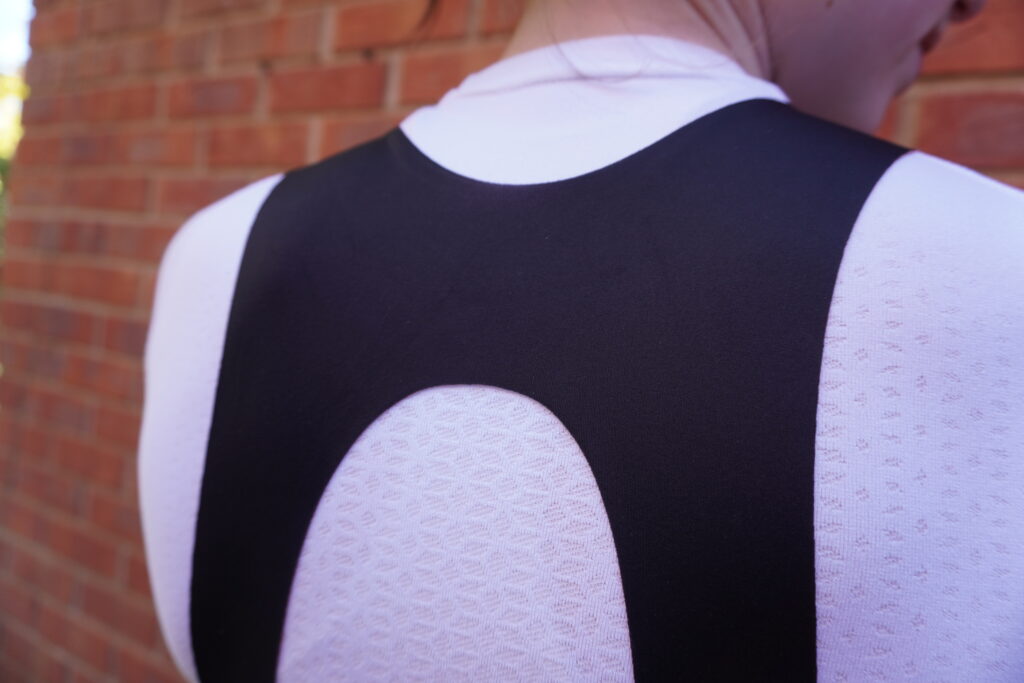 2021 Pactimo Women’s Summit Classic Bibs strap higher.JPG