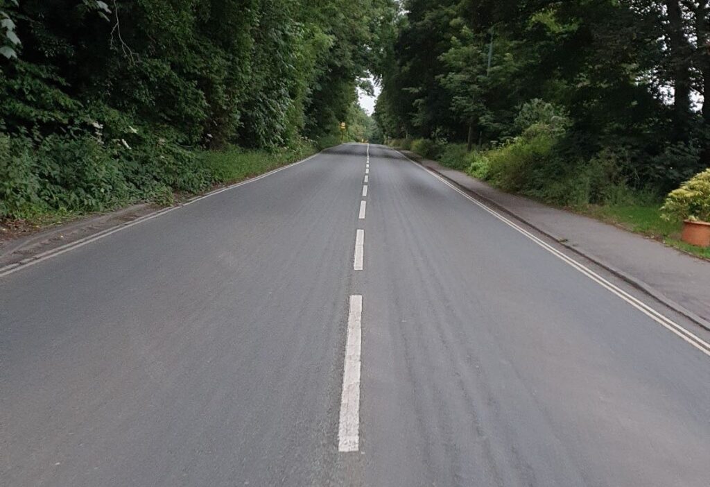 Another empty road
