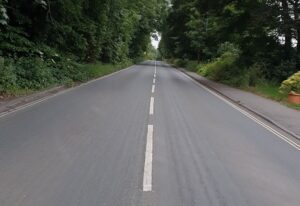 Another empty road