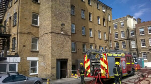 Camberwell Fire (photo-by-London-Fire-Brigade)