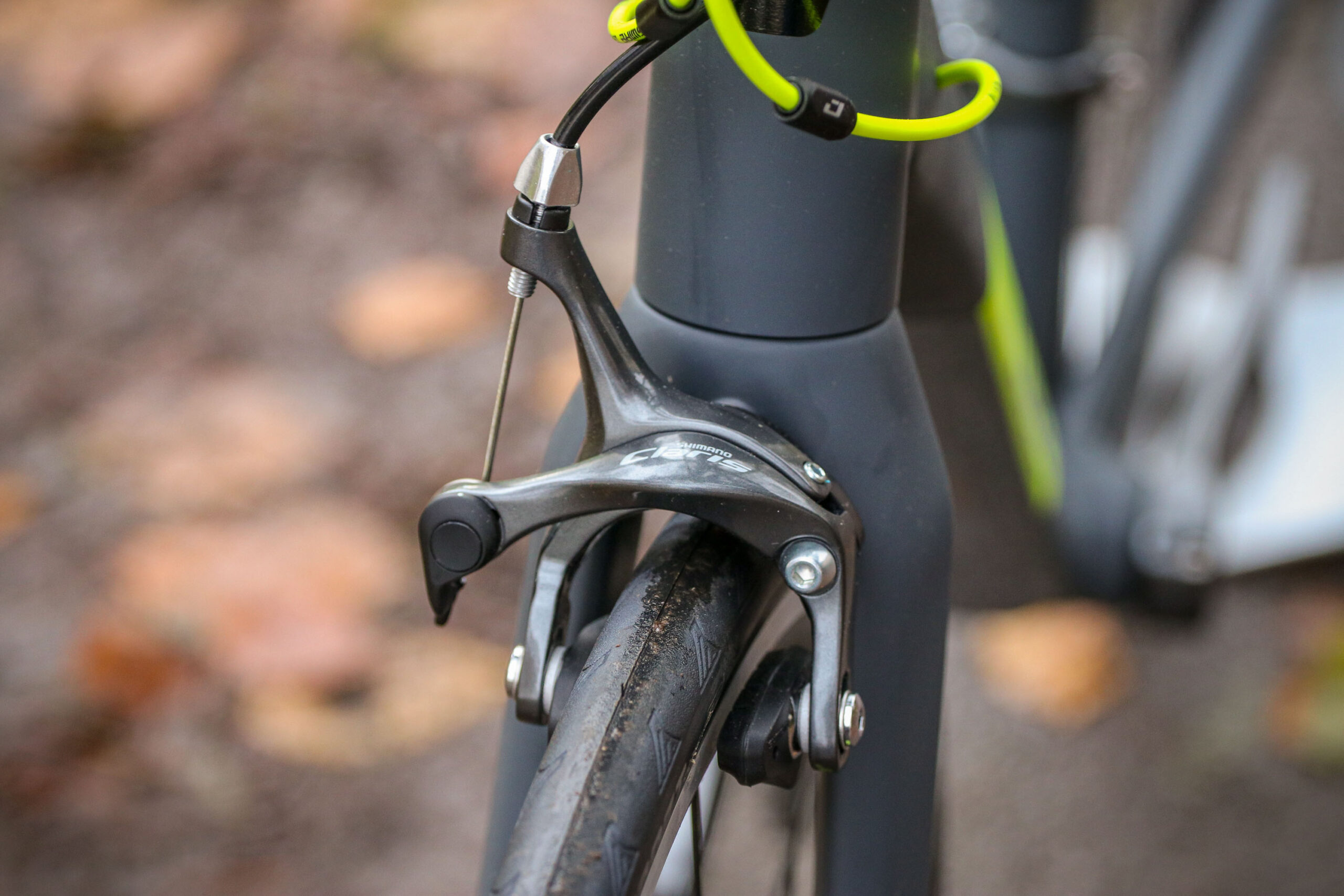 Cube Attain – front brake