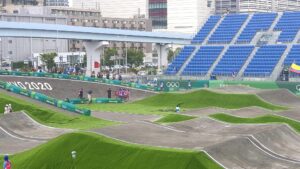 BMX track