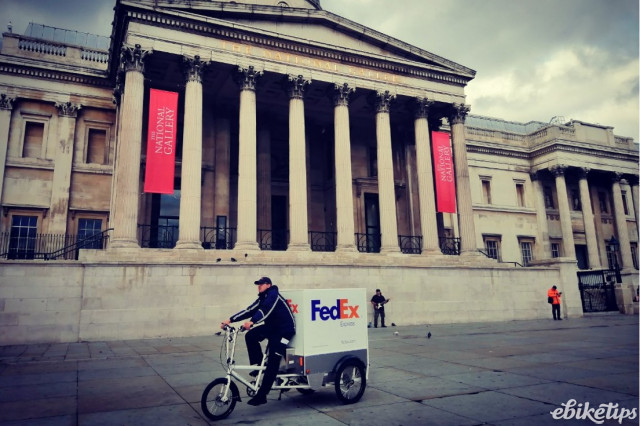 FedEx e-cargo bike