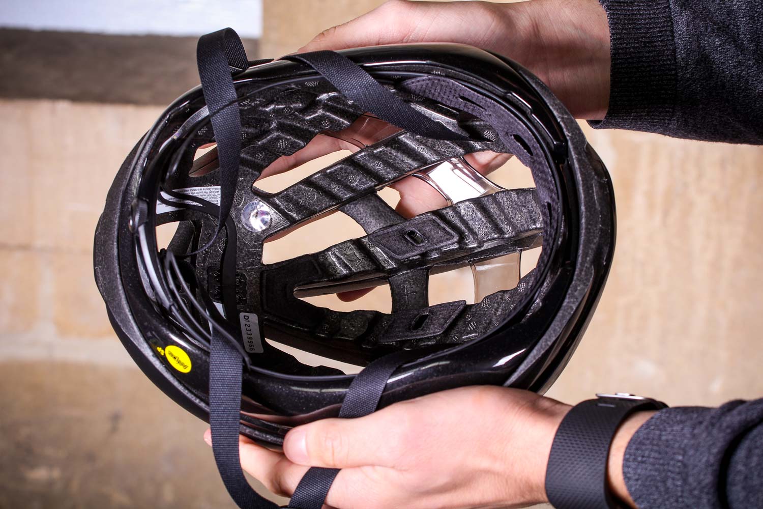 Giro Aether helmet – inside
