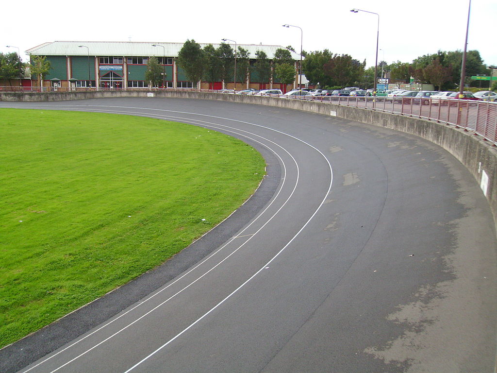 Maindy Cycle Track – picture credit Seth Whales via Wikimedia Commons