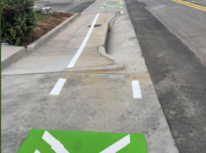 Austin bike lane