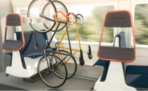 Train storage concept