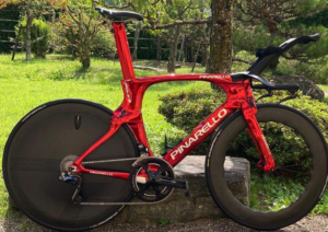 Filippo Ganna Olympic Games Pinarello TT bike