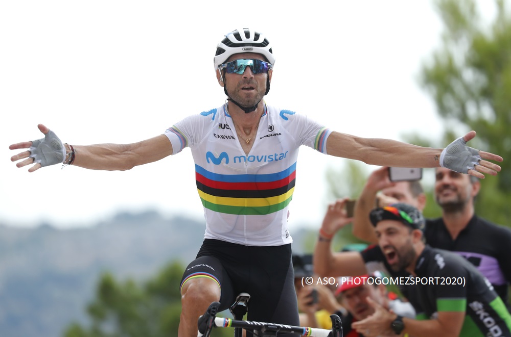 2019 Vuelta – Alejandro Valverde wins Stage 7 (© ASO, PHOTOGOMEZSPORT2019)