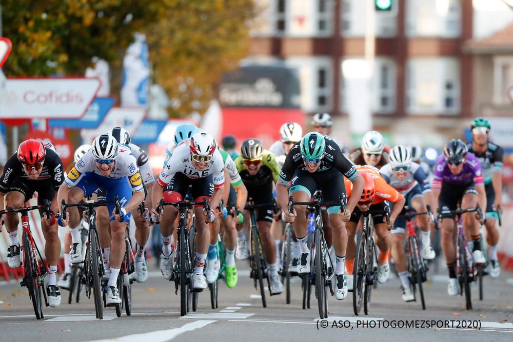 2020 Vuelta Stage 9 sprint
