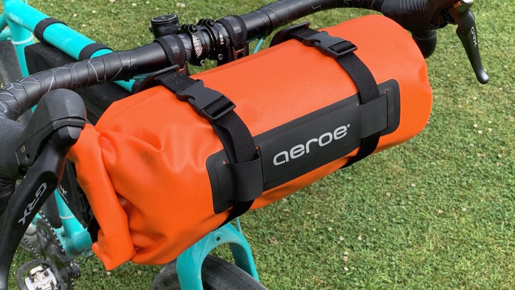 2021 Aeroe Drybag on bike front.jpg