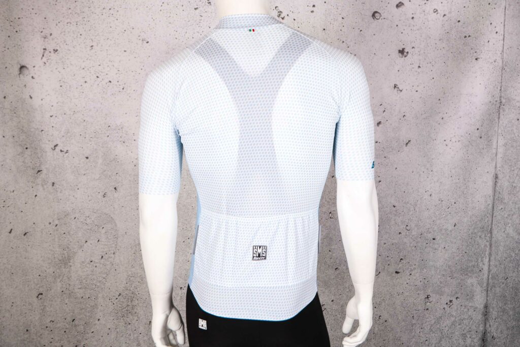 2021 Santini Karma Kite Men’s Short Sleeve Jersey – back.jpg
