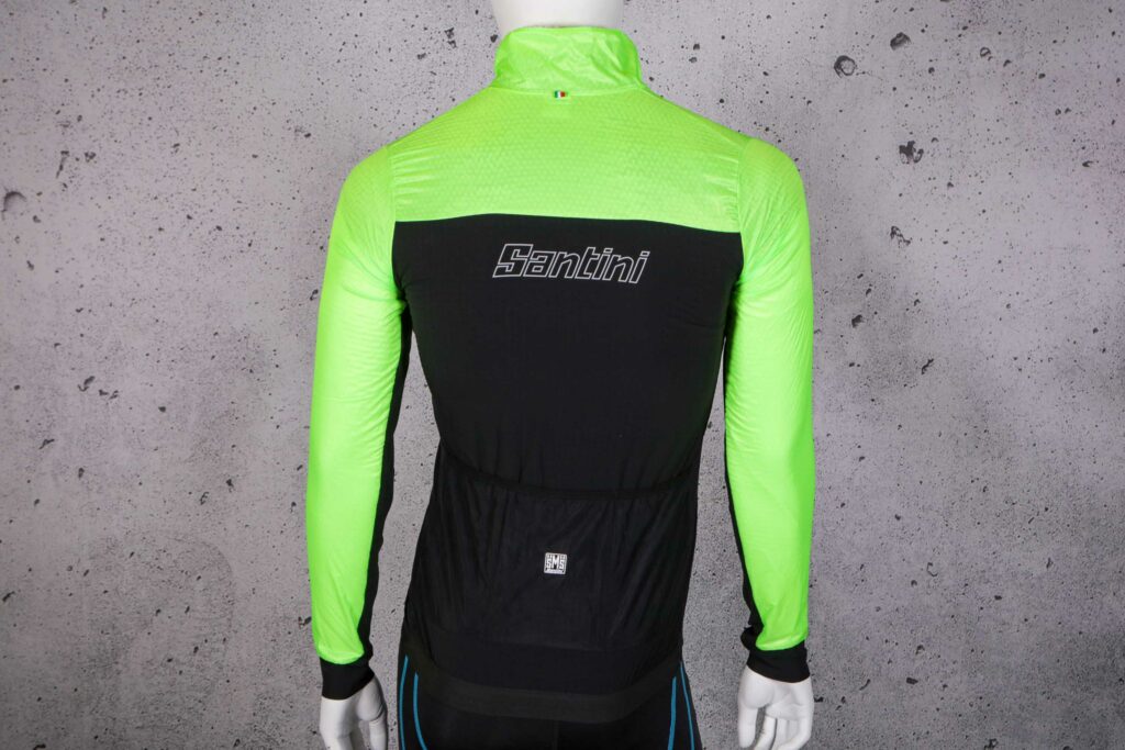 2021 Santini Redux Vigor Men’s Jacket – back