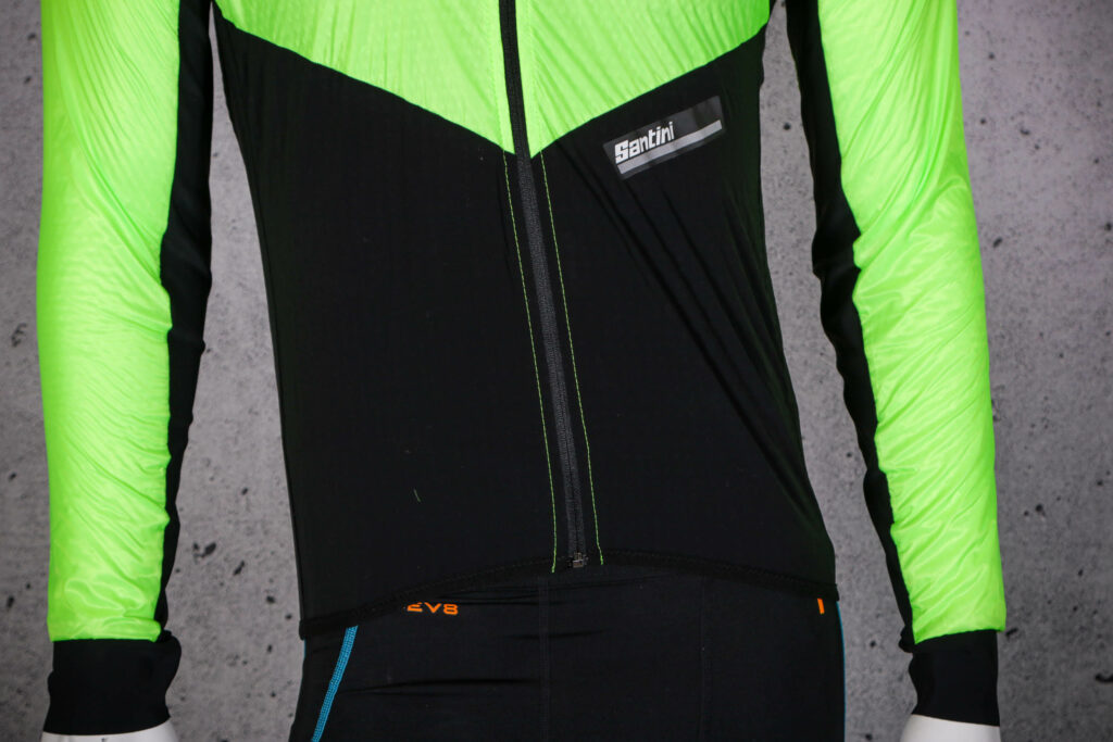 2021 Santini Redux Vigor Men’s Jacket – body