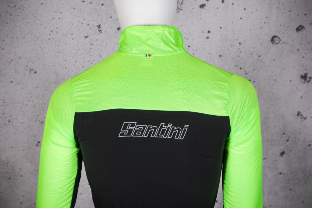 2021 Santini Redux Vigor Men’s Jacket – shoulders