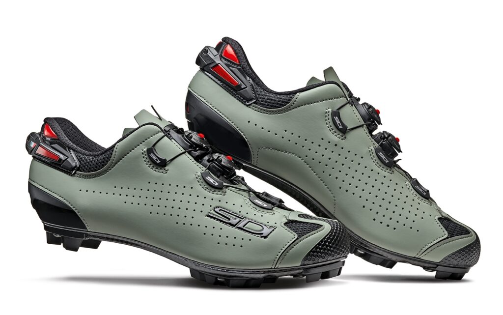2021 sidi tiger srs gravel carbon shoes