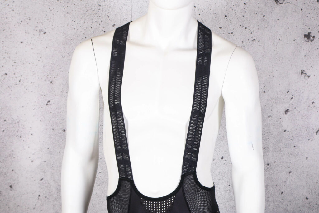 2021 Van Rysel RCR Ultralight Road Bib Shorts – straps front.jpg