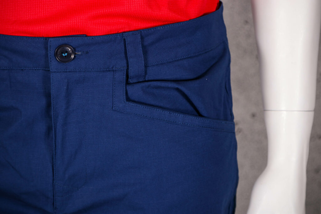 2021 Vulpine Mens Gravel Shorts Oxford Blue – pocket.jpg