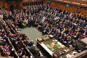 House of Commons. Credit: Cycling UK