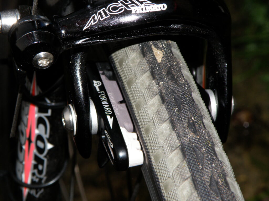 BBB Tech Stop Pads on bike