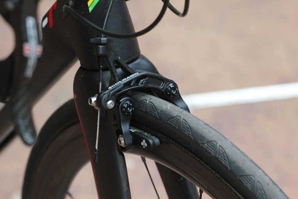 Colnago V1-r brakes – front