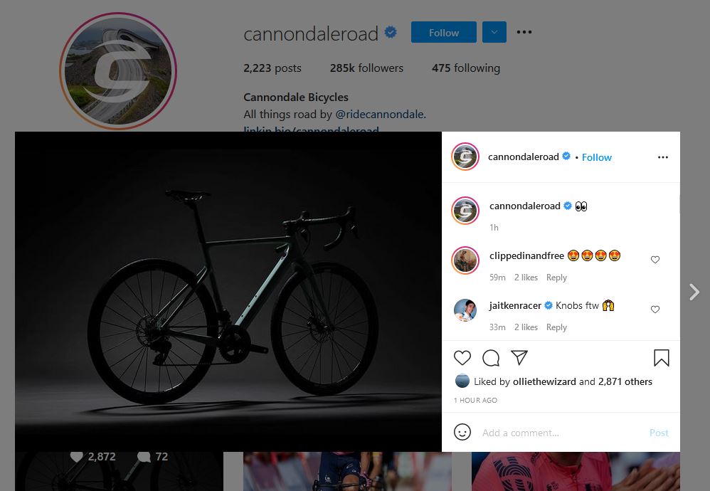 Cannondale Insta post.JPG
