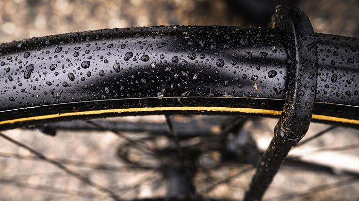 2021 Canyon Grail AL mudguard