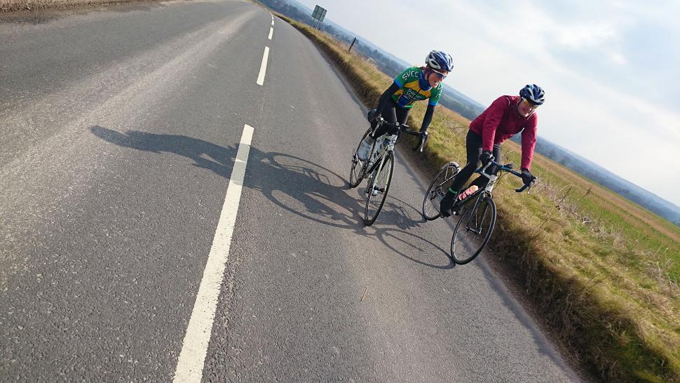Two abreast – cheltenham flyer tori and skardy 2