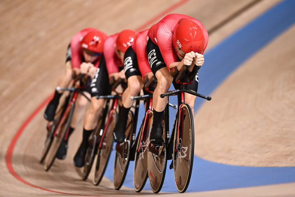 Danish men’s pursuit team Tokyo 2020