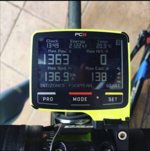 Adam Blythe 136km/h