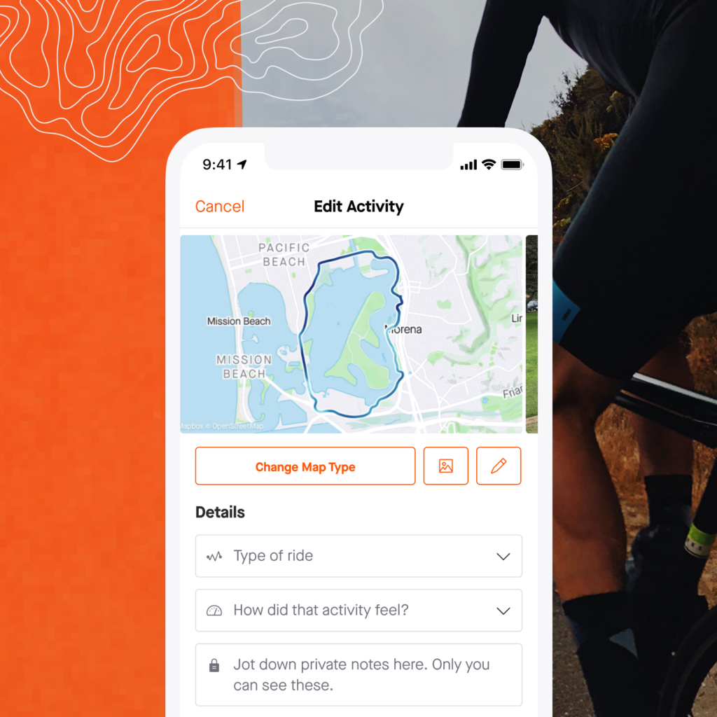 2021 Strava map type